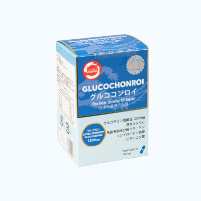 Thực phẩm bảo vệ sức khỏe Glucochonroi (Hộp 120 viên)