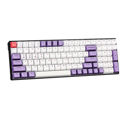 Bàn Phím Chơi Game Cơ E-Dra EK396W Bluetooth - Hàng Chính Hãng