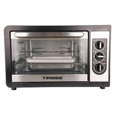 Lò Nướng Đối Lưu Tiross TS9609 - 36 Lít - 2000W - 8 Chức Năng Nướng - Hàng chính hãng