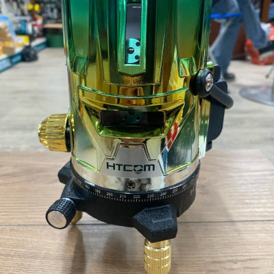 MÁY CÂN BẰNG CÂN MỰC 5 TIA XANH CAO CẤP HTCOM HT8940G(TẶNG KÈM CHÂN 1M2)- HÀNG CHÍNH HÃNG