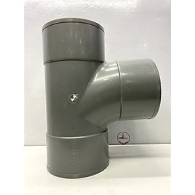 Tê cong 168 nhựa PVC Bình Minh _ TC168