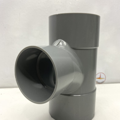 Tê cong giảm168 x 114 nhựa PVC Bình Minh _ TC168x114