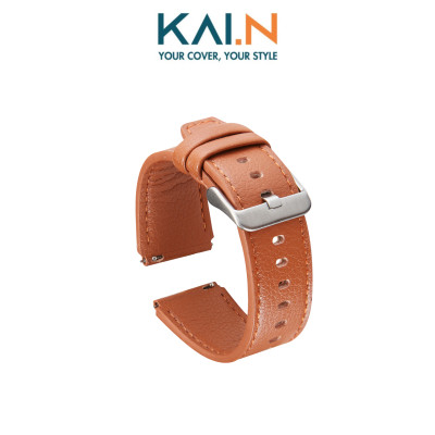 Dây Da Kai.N Genuine Leather Dành Cho Huawei Watch 4/ 4 Pro/ GT4/ GT/GT2/GT3/GT3 Pro/GT Runner/Honor Watch Magic/Magic 2 Size 22mm- Hàng Chính Hãng