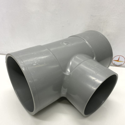 Tê giảm 140 x 114 nhựa PVC Bình Minh_ T140x114