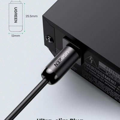 Ugreen UG70892AV122TK 2M Toslink Optical Male To Male Audio Cable - HÀNG CHÍNH HÃNG