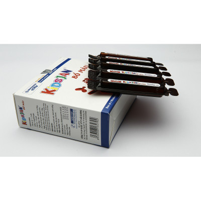 Thực Phẩm BVSK KIDSJAN Bổ Máu - Bổ Sung Sắt, Giảm Triệu Chứng Thiếu Máu Do Thiếu Sắt (Hộp 4 Vỉ x 5 Ống x 10ml)