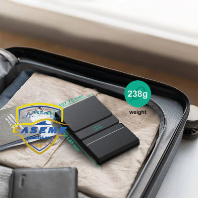 Bàn Phím Bluetooth Gập Gọn Nillkin Cube Chính Hãng – Tích Hợp Touchpad, Bọc Da Cao Cấp, Dành Cho Smartphone, iPad, Laptop - Hàng Chính Hãng