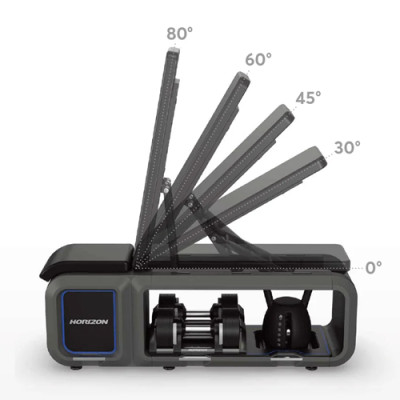 Bộ ghế tạ thông minh Horizon Bench HBN70