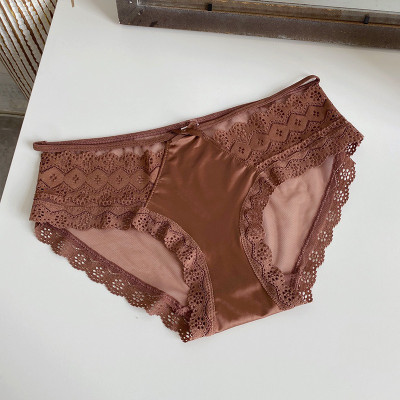 COMBO 5 QUẦN THUN LẠNH PHỐI REN DÂY EO 1712