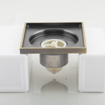 THOÁT SÀN NGA CAO CẤP GAPPO G81004-4 10X10CM - Hàng Chinh Hãng NGA