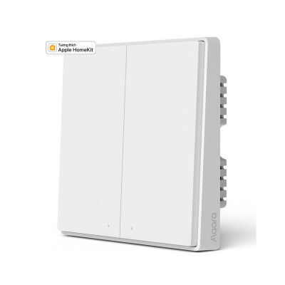 [Bản Quốc Tế] Công tắc thông minh Aqara D1 Smart Wall Switch - Bảo hành 1 năm - Hàng Chính Hãng