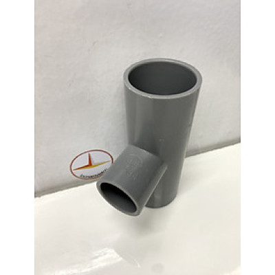 Tê giảm 49 x 34 nhựa PVC Bình Minh_T49x34