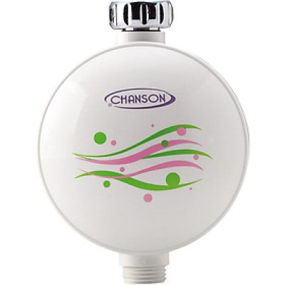 Lọc Clo Nước Tắm Chanson - Spa Shower Model BF-007, Lọc Clo và Cloramin. Lọc Trên 20.000 lít trong 1 năm - Màu Trắng - Nhập Khẩu Chính Hãng - Giao toàn quốc miễn phí