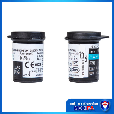 Que Thử Đường Huyết Accu-Chek Instant 25