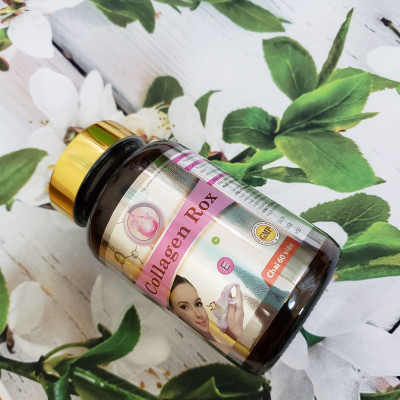 Viên uống Collagen Rox chống lão hóa, giúp da hồng hào, sáng mịn