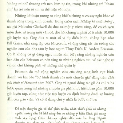 CÂY VĨ CẦM CUỒNG NỘ - Câu Chuyện Về Một Người Thầy Hà Khắc Và Nghệ Thuật Hoàn Thiện Con Người (Tái bản lần thứ nhất)