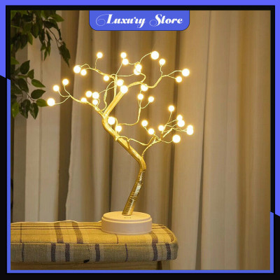 Đèn Led cây trang trí để bàn mẫu mới 2020