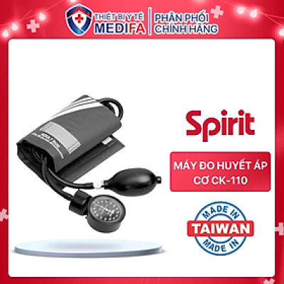 [Chính hãng] Máy đo huyết áp SPIRIT CK-110 bảo hành 12 tháng
