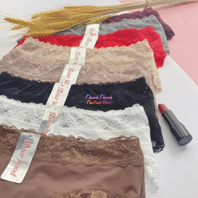 Quần lót phối ren đẹp, mềm mại 9836 ,  Form L
