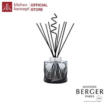 Maison Berger - Lọ đựng tinh dầu khuếch tán Spirale Noire - Spirale Rose - 222ml