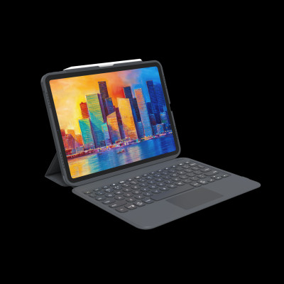 Ốp lưng kèm bàn phím ZAGG Pro Keys with Trackpad cho iPad 10.9/11inch (GEN 2 2020/ GEN 5 CHIP M1 2021) & IPAD AIR GEN 4 - 103407937 - Hàng chính hãng