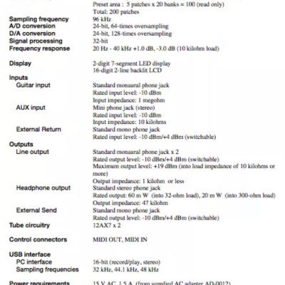 Bộ Hiệu Ứng Effect Guitar G9.2TT (ZOOM) – Hàng Chính Hãng