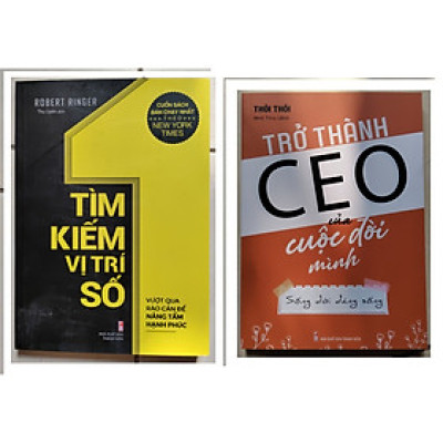 Combo Tìm kiếm vị trí số 1+ Trở thành CEO của cuộc đời mình