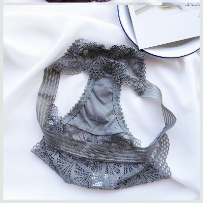 Combo 5 Quần Lót Nữ 2 Dây Ren Hình Cánh Quạt Cao Cấp 6620 – Sexy, Thoáng Mát, Co Giãn 4 Chiều