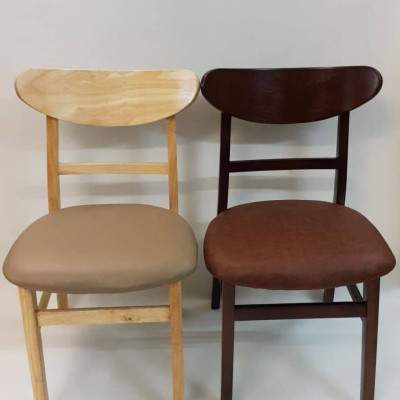 GHẾ GỖ TỰA LƯNG ĐỆM GIA - MANGO CHAIR
