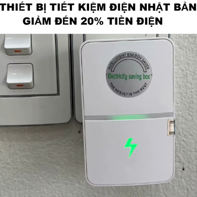 BỘ TIẾT KIỆM ĐIỆN LÀM GIẢM TIỀN ĐIỆN NHẬT BẢN 