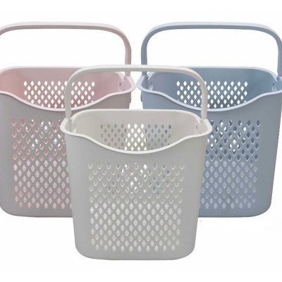 GIỎ CARO CAO CÓ QUAI XÁCH ĐỰNG QUẦN ÁO – GIẢI PHÁP LƯU TRỮ TIỆN LỢI & THẨM MỸ