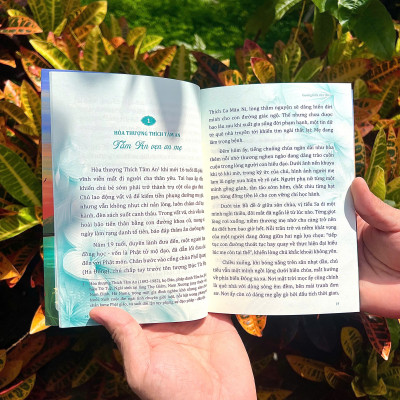 Sách - Gương Hiếu Cửa Thiền - Vạn Lợi Quán Như - Vĩnh Nghiêm Books