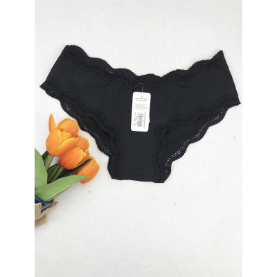 Quần Lót Nữ Thun Lạnh Cạp Cao LUPERI LU3QL740 Dáng Bikini Mềm Mịn Co Giãn Không Lằn Mông Kháng Khuẩn Khử Mùi Tốt