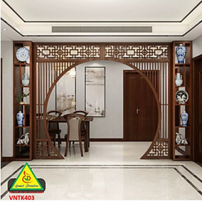 Vách ngăn phòng khách , vách ngăn phòng khách hiện đại - Nội thất lắp ráp ViendongAdv