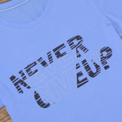 Áo thun nam cổ tròn NOVELTY vải Cotton co giãn,dày dặn 210148N