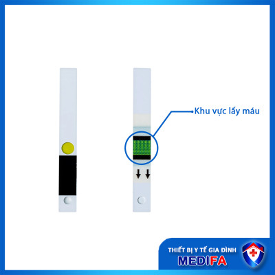 Hộp 50 Que Thử Đường Huyết Accu-Chek Active Có Hút Ẩm Hạn Chế Hư Hỏng Que Thử, Nhập Khẩu Chính Hãng Roche