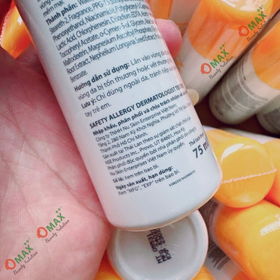 Lăn Khử Mùi SCION Brightening Roll-on 75ml Nhập USA - Ngăn Mùi Hôi Nách - Không Làm Ố Áo - Làm Sáng Da Dưới Cánh Tay