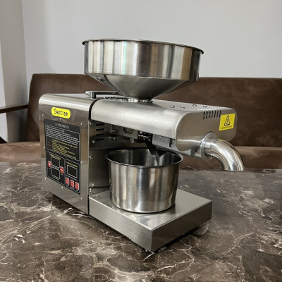 Máy ÉP DẦU THỰC VẬT Thương hiệu Mỹ cao cấp Septree - T3, Công suất lớn 1200W - Hàng Nhập Khẩu, Bảo Hành 1 Năm