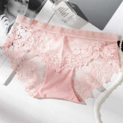 Combo 05 Quần Lót Nữ Ren Hoa Nhí Hàng Cao Cấp (Giao màu ngẫu nhiên)