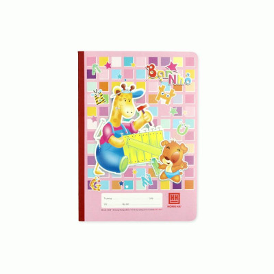 Vở 4 ô ly 48 trang Hồng Hà School Bạn Nhỏ - 0509