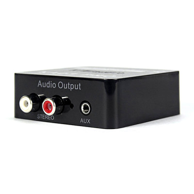 BỘ CHUYỂN ĐỔI ÂM THANH DIGITAL SANG ANALOG KA03 PRO-HÀNG CHÍNH HÃNG- TÍCH HỢP BLUETOOTH