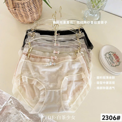 QUẦN REN LƯỚI MỊN MÁT TỪ 45-60KG DÀNH CHO NỮ