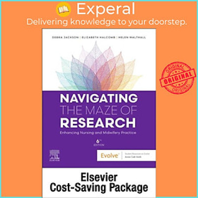 Sách - Navigating the Maze of Research: Enhancing Nursing and Midwifery Pra by Elizabeth Halcomb (UK edition, paperback)