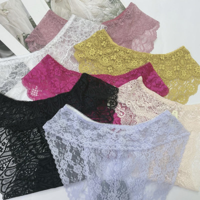 Combo 5 quần lót ren nữ thoáng mát đẹp 