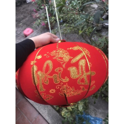 Đèn lồng treo tết 60cm-80cm- 100cm