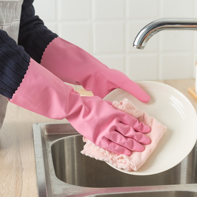 Găng tay cao su tự nhiên không mùi Dunlop - Hàng nội địa Nhật Bản 