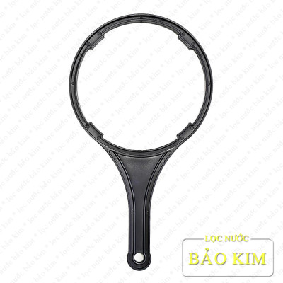 Combo cốc, ly lọc BIGBLUE 10inch Yamato kèm tay mở ly | Ren nhựa | Ren 34 “1” | công suất lọc 1.5 -2m3/h | trong suốt – 2 gioăng chịu áp | Hàng chính hãng