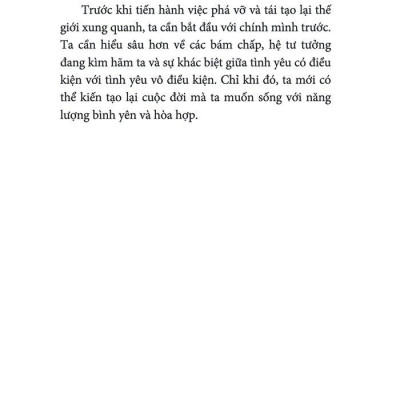 The Mastery Of Self - Hành Trình Thấu Hiểu Bản Thân Và Tìm Thấy Tự Do