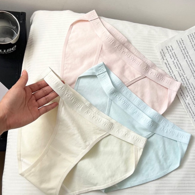 Quần Lót Nữ Cotton Nguyên Chất Kháng Khuẩn 7A3599 – Mềm Mịn, Thoáng Khí, An Toàn Cho Da