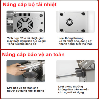 Máy ép dầu thực vật Nóng và Lạnh. Thương hiệu Anh Quốc AOSIDA cao cấp WF-J168 - Hàng chính hãng